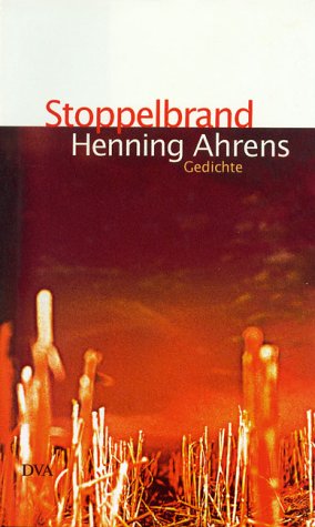 Stoppelbrand: Gedichte Fiction