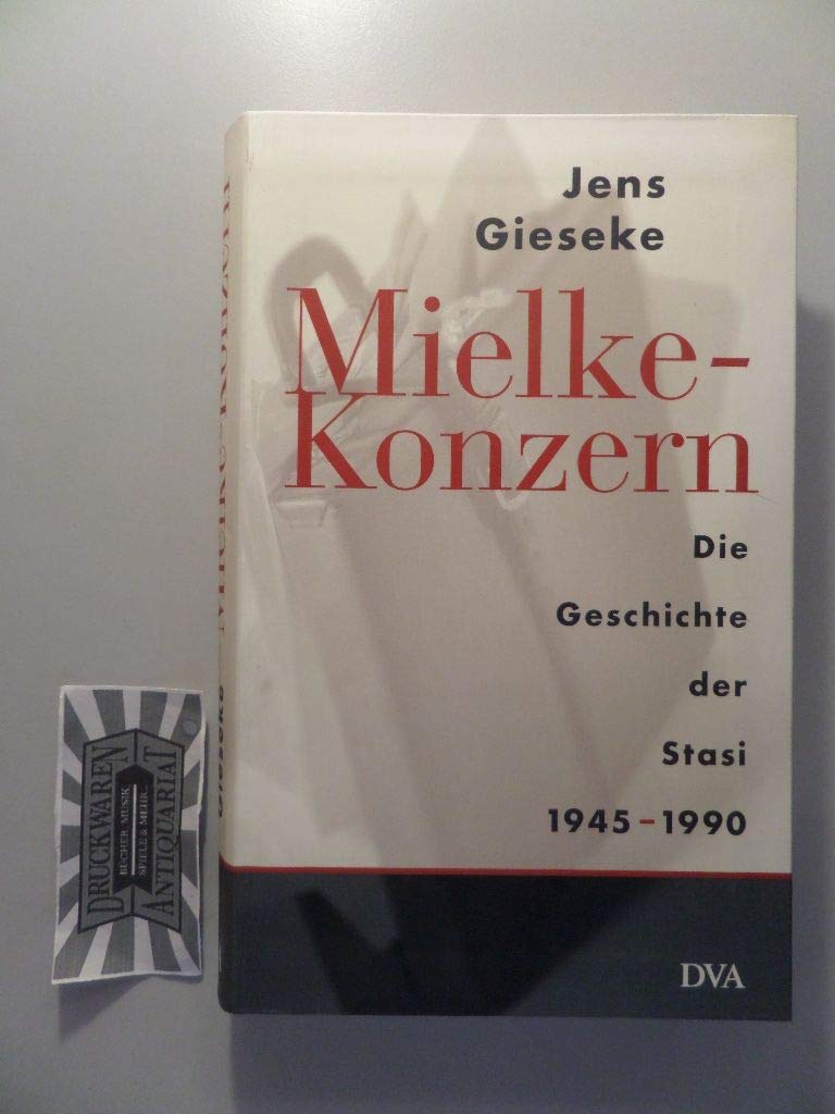 Mielke-Konzern. Die Geschichte der Stasi 1945-1990 Film, Art & Culture