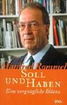 Soll und Haben: Eine vorwiegend vergnügliche Bilanz Fiction