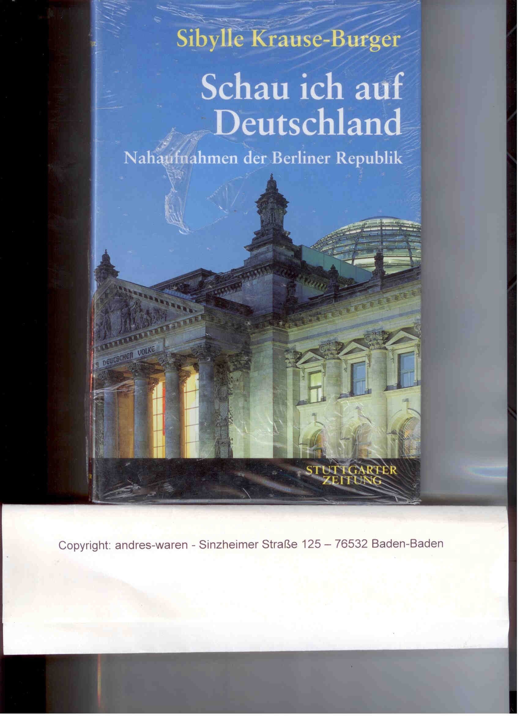 Schau ich auf Deutschland: Nahaufnahmen der Berliner Republik Politics & History