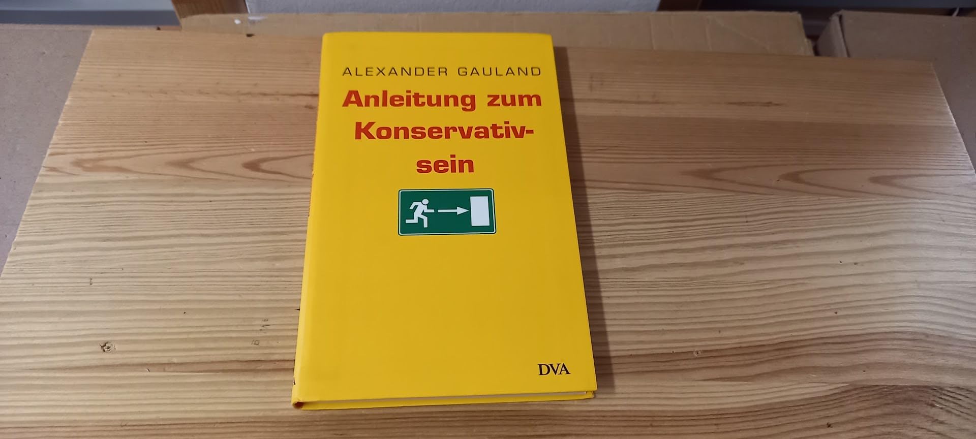 Anleitung zum Konservativsein. Politics & History