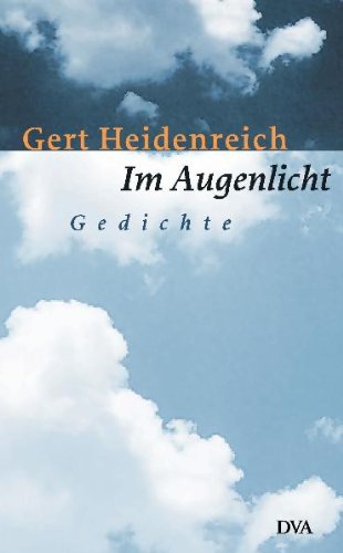 Im Augenlicht: Gedichte Poetry