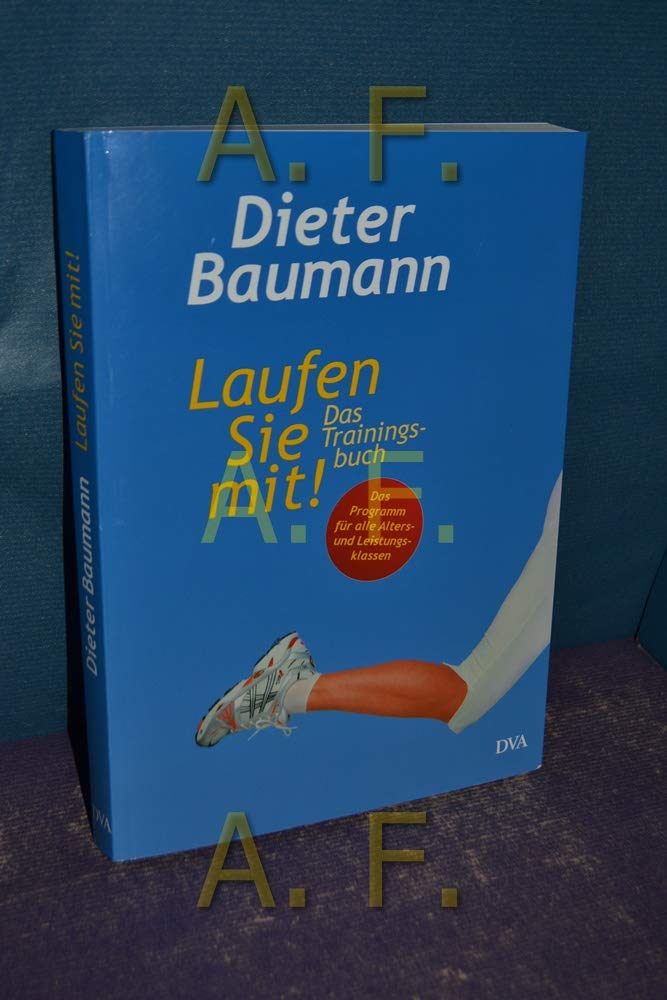 Product Image: Laufen Sie mit!: Das Trainingsbuch