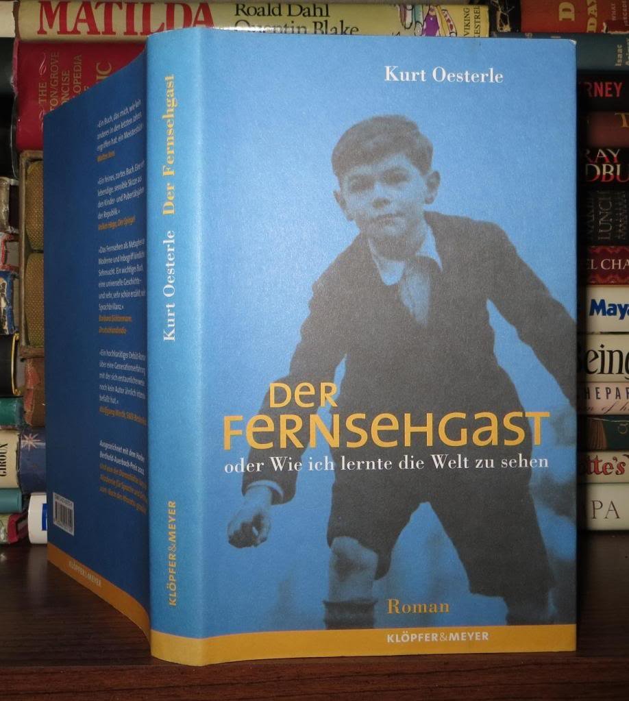 Der Fernsehgast. Oder Wie ich lernte die Welt zu sehen Contemporary literature