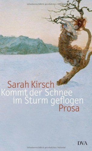 Kommt der Schnee im Sturm geflogen: Prosa Contemporary literature