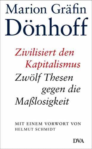 Zivilisiert den Kapitalismus Law