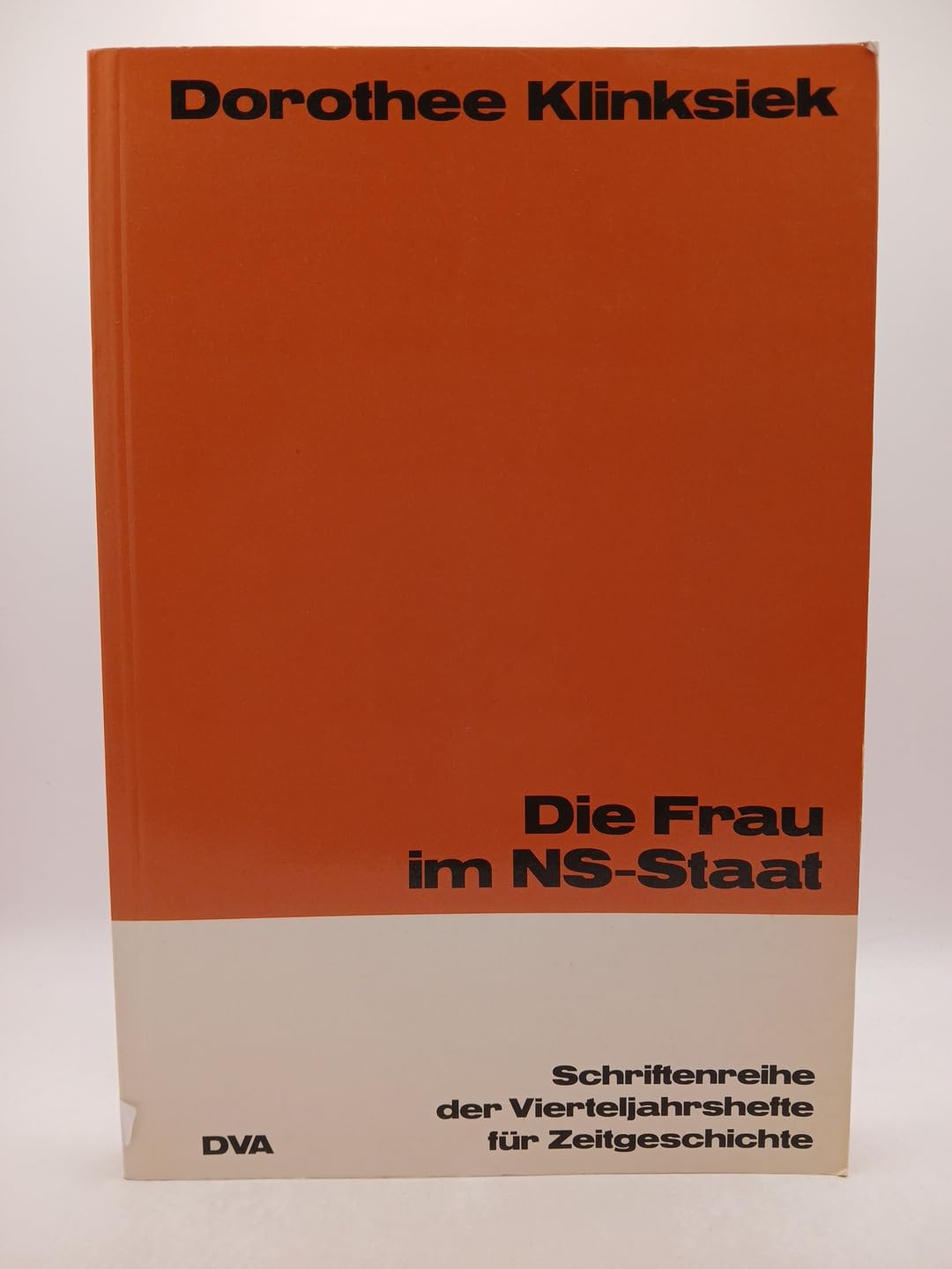 Die Frau im NS- Staat Social Sciences