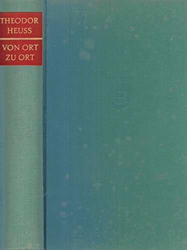 Von Ort zu Ort. Wanderungen mit Stift und Feder book