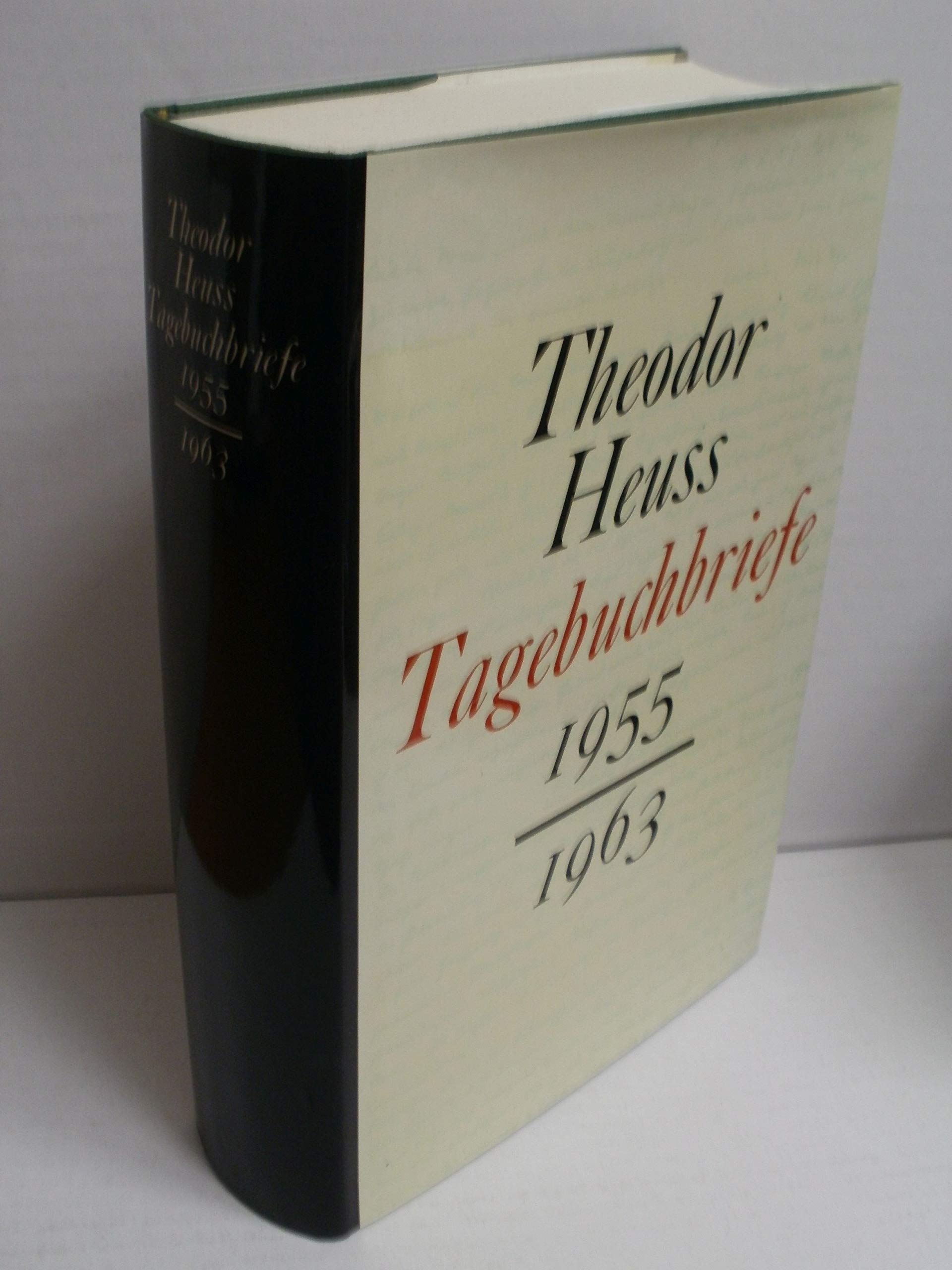 Product Image: Tagebuchbriefe 1955 - 1963 an Toni Stolper
