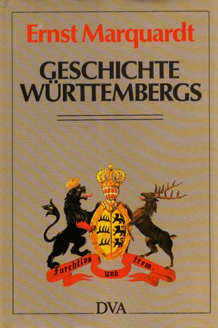 Geschichte Württembergs General education Books