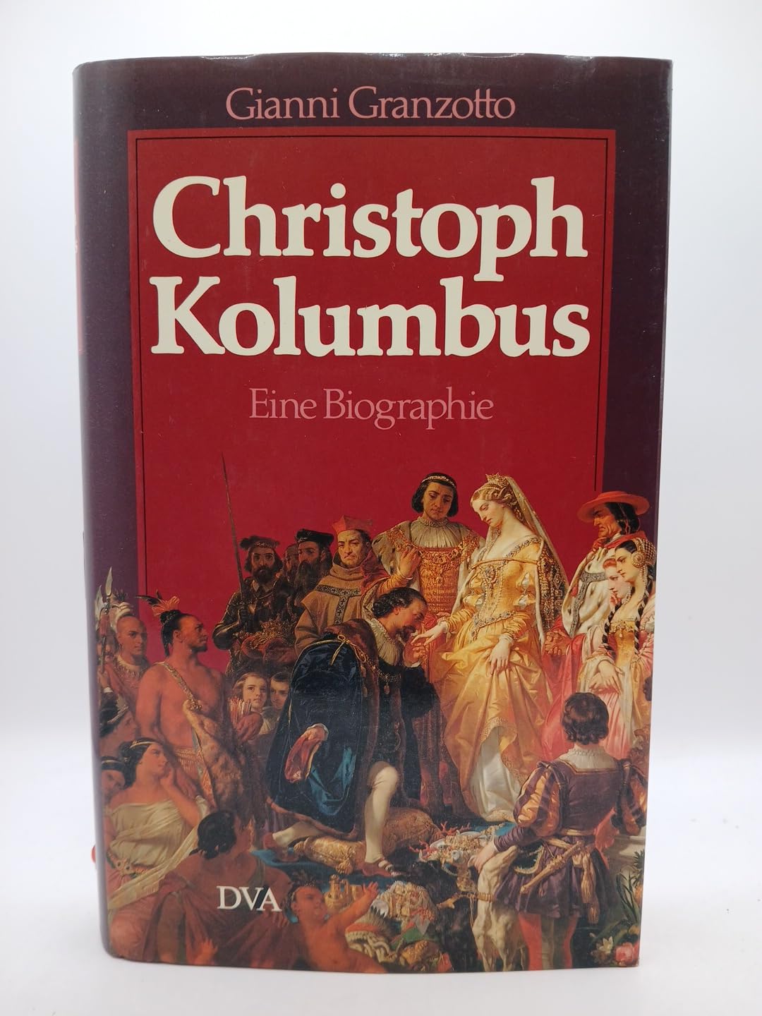 Christoph Kolumbus. Eine Biographie Memories