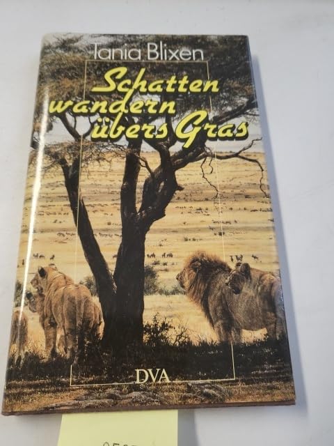 Schatten wandern übers Gras Contemporary literature