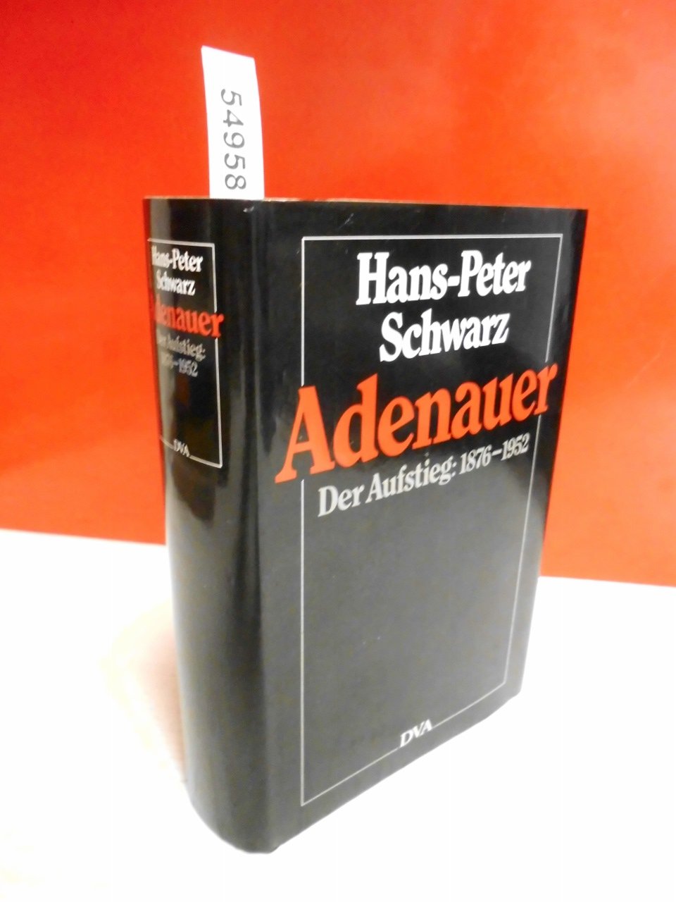 Product Image: Adenauer, Der Aufstieg 1876-1952