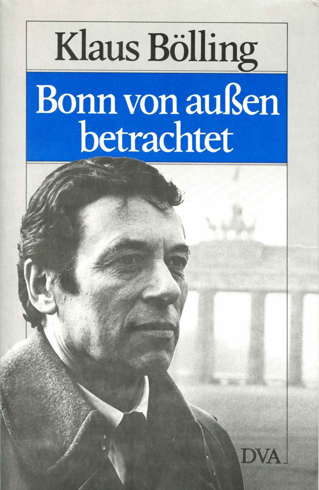 Bonn von außen betrachtet. Briefe an einen alten Freund Essays & Short Stories