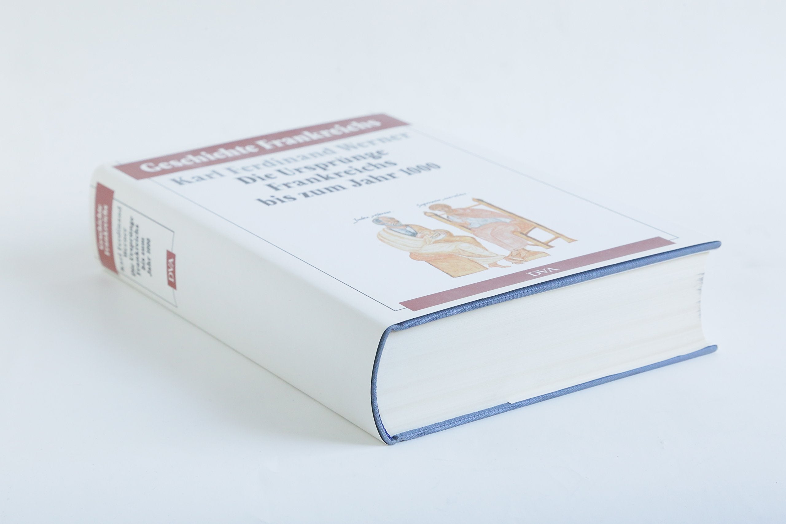 Geschichte Frankreichs, 6 Bde. in Tl.-Bdn., Bd.1, Die Ursprünge Frankreichs bis zum Jahr 1000 Politics & History