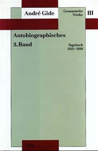 Gesammelte Werke III. Autobiographisches - 3. Band Contemporary literature