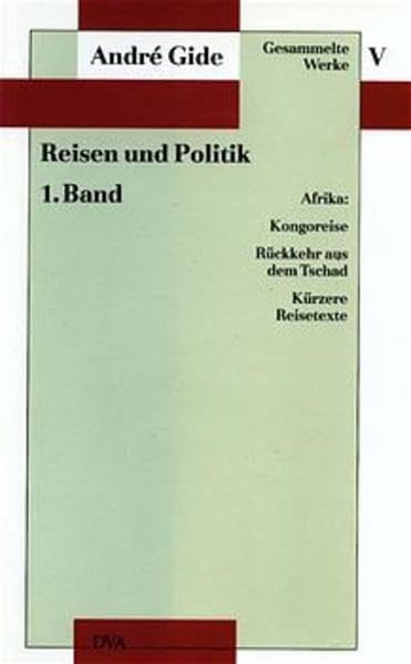 Reisen und Politik I. Afrika Essays & Short Stories