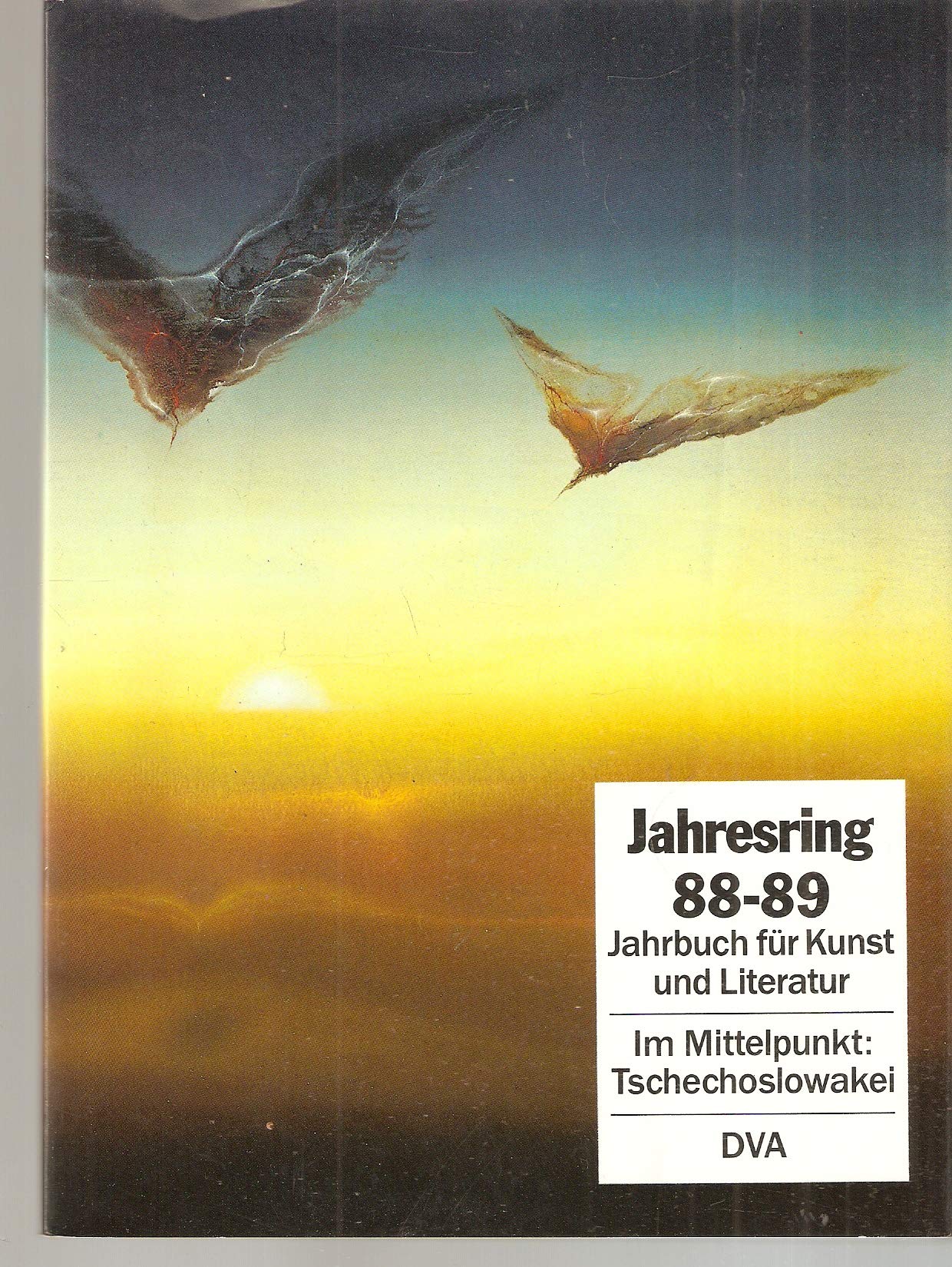 Jahresring 88/89. Jahrbuch für Kunst und Literatur Books