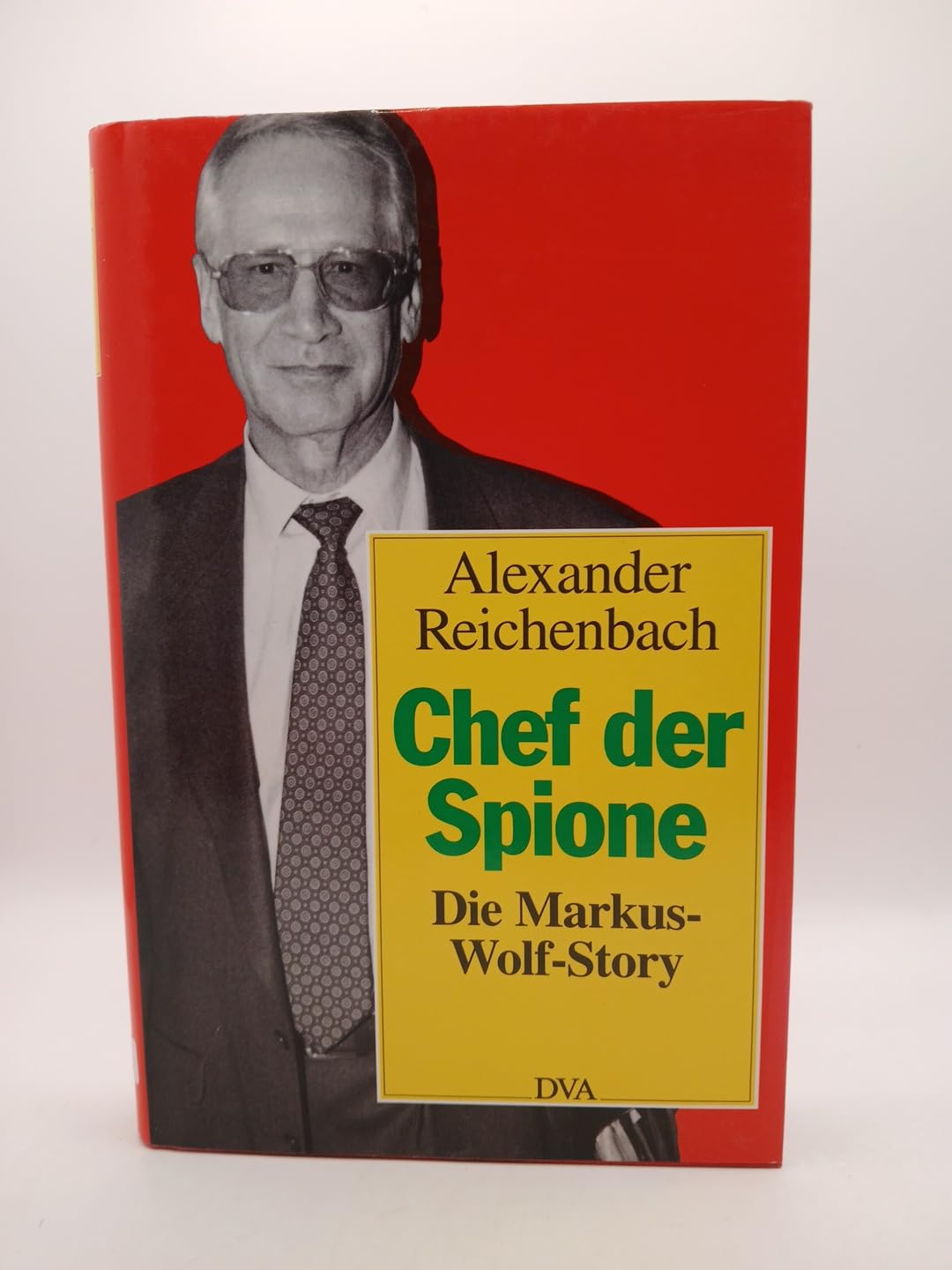 Chef der Spione. Die Markus-Wolf-Story Books