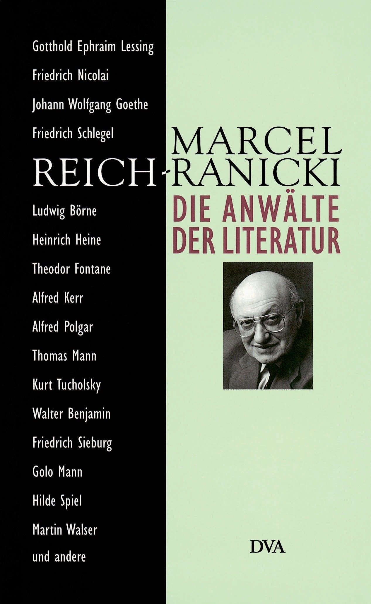 Die Anwälte der Literatur Essays & Short Stories