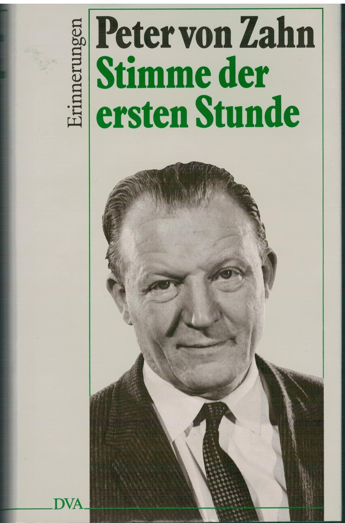 Stimme der ersten Stunde Memories