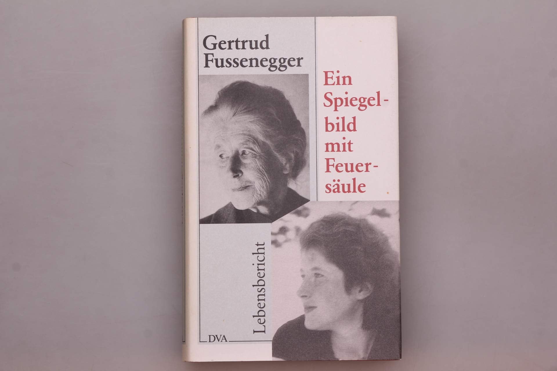 Ein Spiegelbild mit Feuersäule Memories