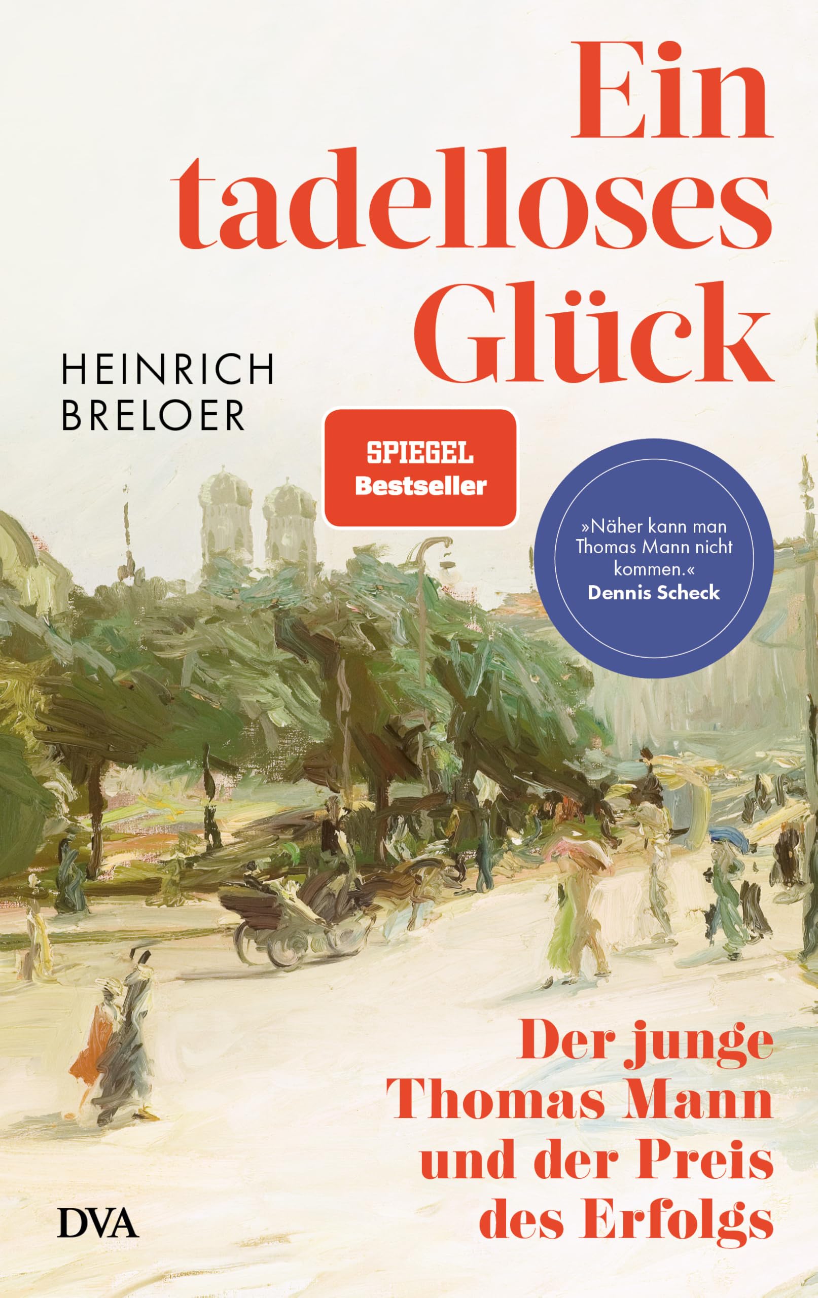 Ein tadelloses Glück Poetry