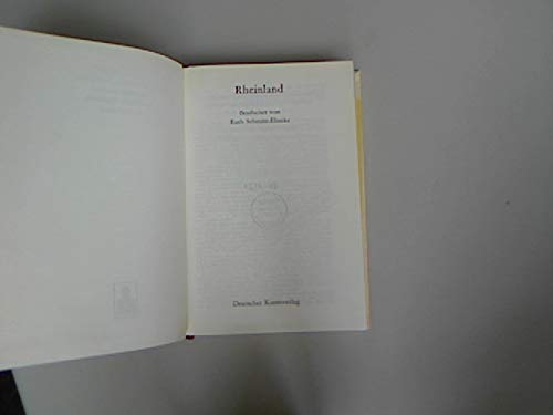 Handbuch der deutschen Kunstdenkmäler; Teil: Nordrhein-Westfalen. Books