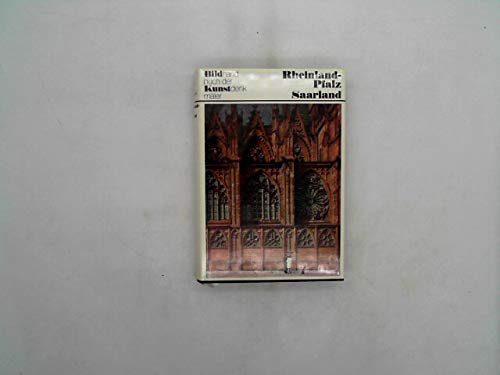 Rheinland-Pfalz, Saarland (Bildhandbücher der Kunstdenkmäler) Books