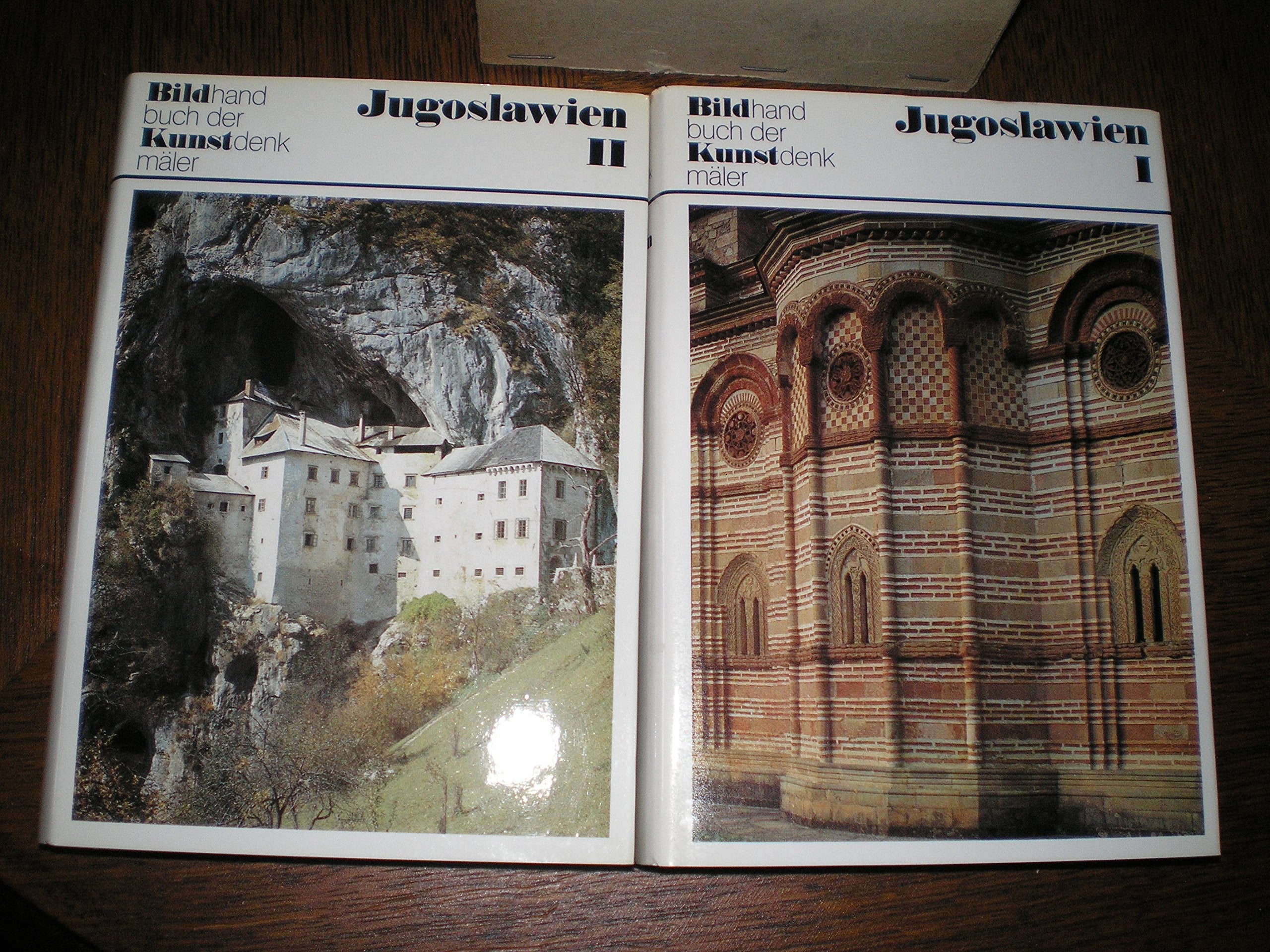 Jugoslawien: I Orte von A-O, II Orte von P-Z (Bildhandbücher der Kunstdenkmäler) Books