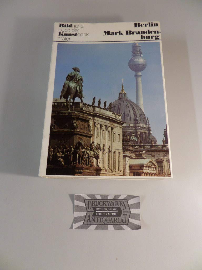 Mark Brandenburg und Berlin (Bildhandbücher der Kunstdenkmäler) Architecture