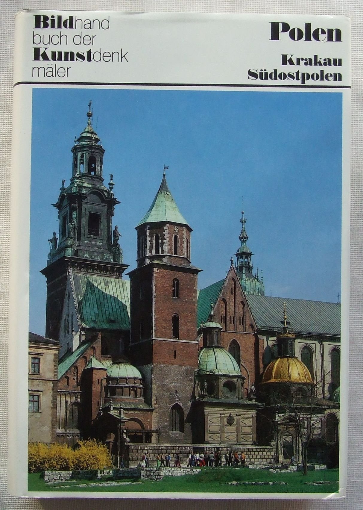Bildhandbuch der Kunstdenkmäler: Krakau und Südostpolen Books
