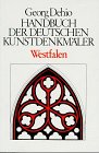Dehio - Handbuch der deutschen Kunstdenkmäler: Handbuch der Deutschen Kunstdenkmäler, Westfalen Architecture