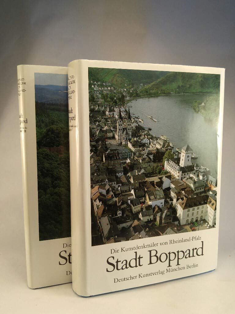 Stadt Boppard, in 2 Bdn.: Rhein-Hunsrück-Kreis (Die Kunstdenkmäler von Rheinland-Pfalz) Film, Art & Culture