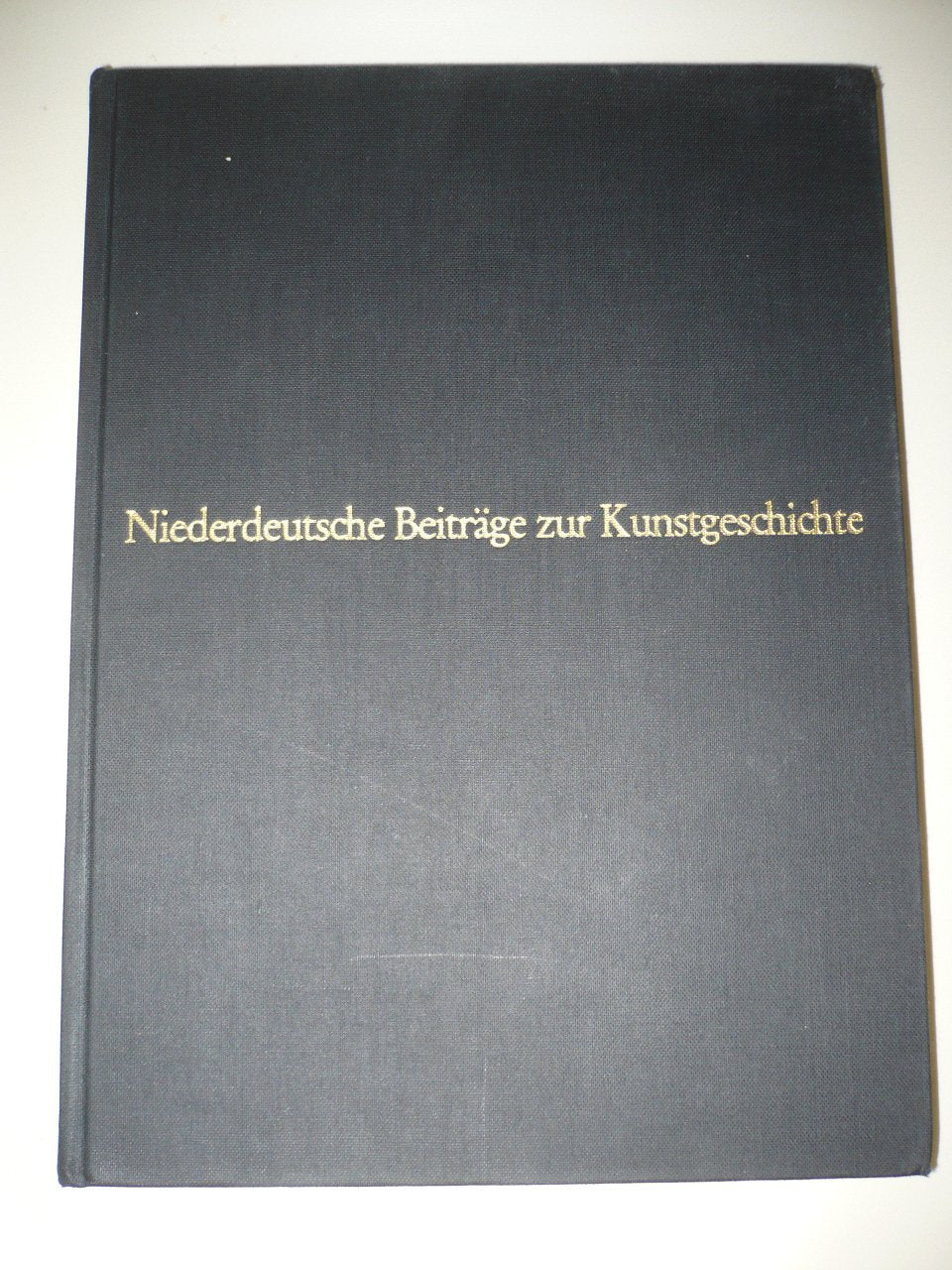 Niederdeutsche Beiträge zur Kunstgeschichte, Bd.11, 1972 Film, Art & Culture