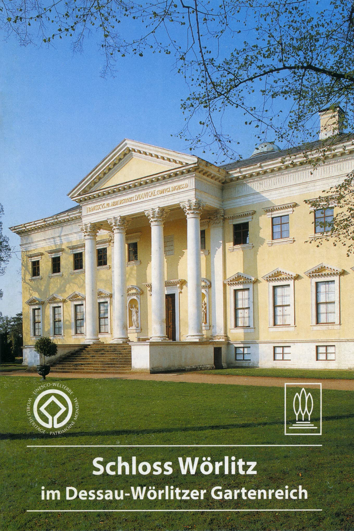 Schloss Wörlitz im Dessau-Wörlitzer Gartenreich (DKV-Kunstführer, 553) Film, Art & Culture