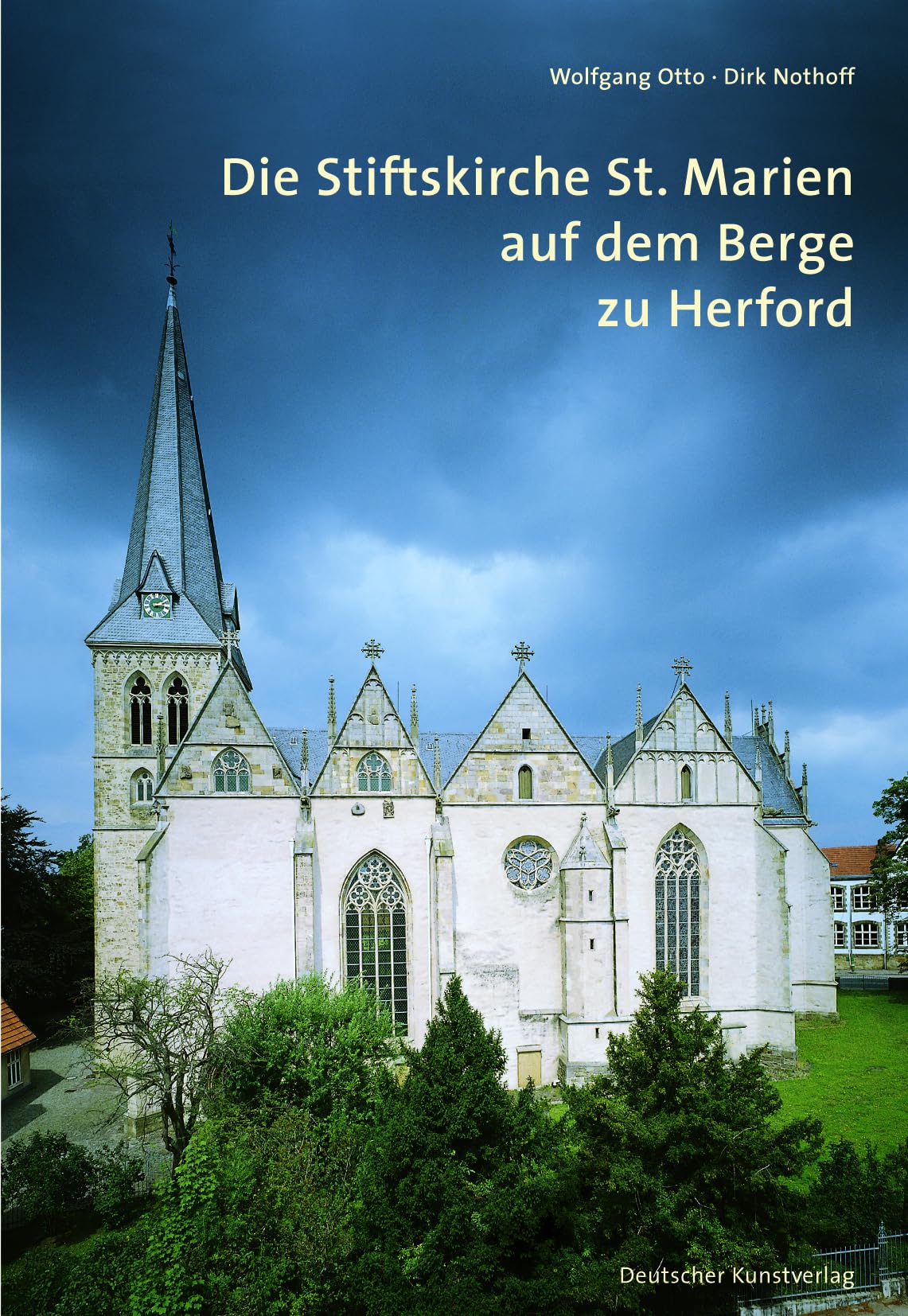 Die Stiftskirche St. Marien auf dem Berge zu Herford (Große DKV-Kunstführer) Film, Art & Culture