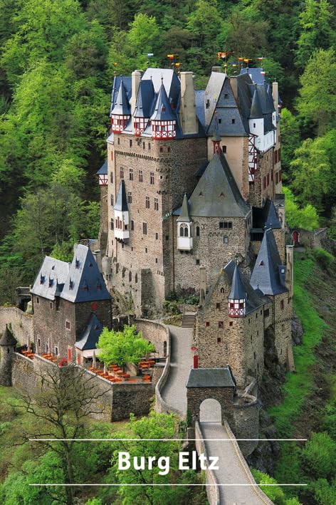 Burg Eltz (DKV-Kunstführer, 285) Film, Art & Culture