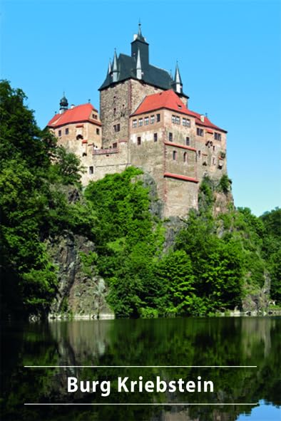Burg Kriebstein (DKV-Kunstführer, 548) Film, Art & Culture