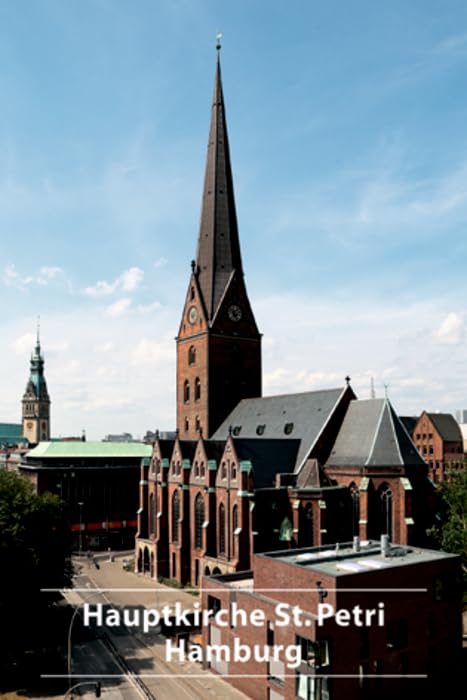 Hauptkirche St. Petri in Hamburg (DKV-Kunstführer, 609) Film, Art & Culture