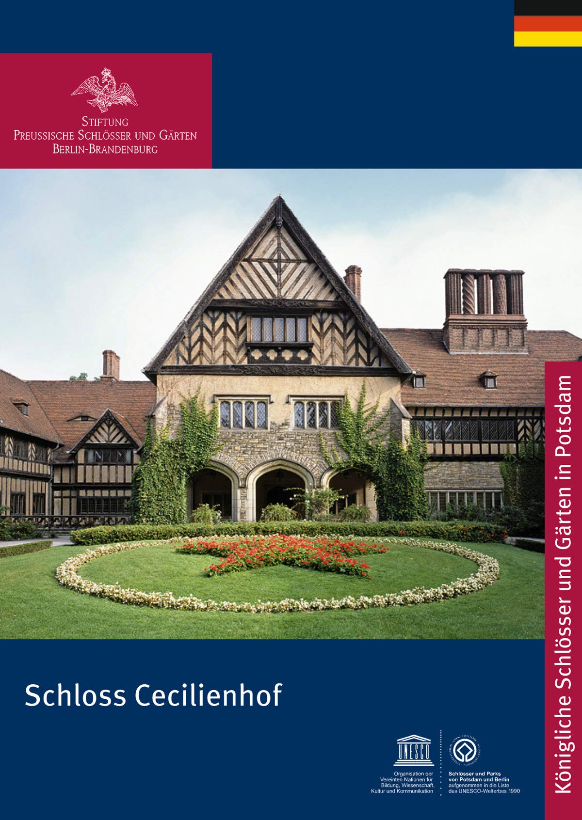 Schloss Cecilienhof (Königliche Schlösser in Berlin, Potsdam und Brandenburg) Film, Art & Culture