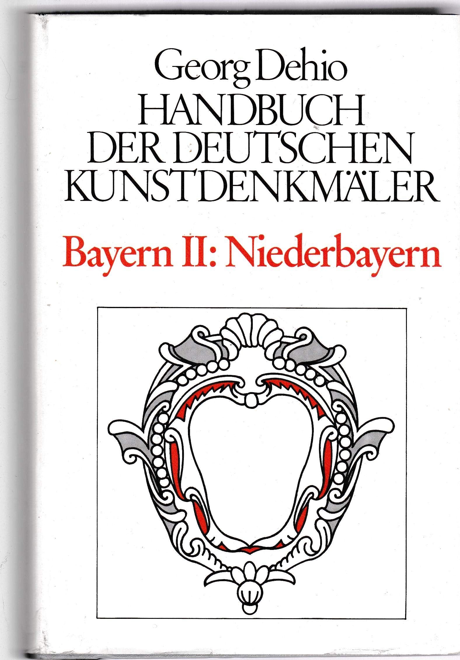 Handbuch der Deutschen Kunstdenkmäler, Bayern II. Niederbayern Architecture