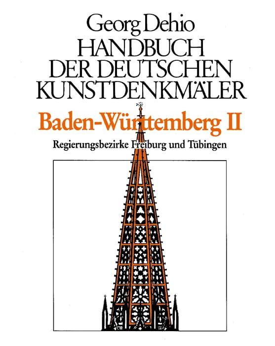 Handbuch der Deutschen Kunstdenkmäler, Baden-Württemberg II: Regierungsbezirke Freiburg und Tübingen Film, Art & Culture