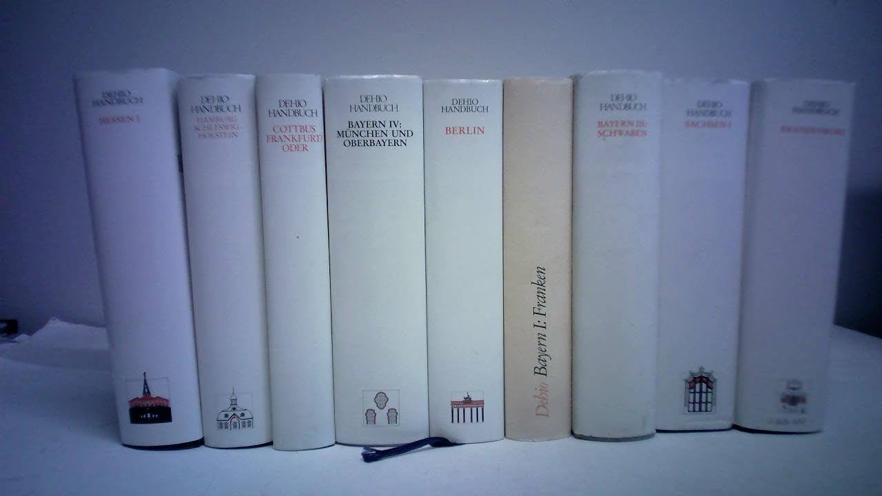 Handbuch der Deutschen Kunstdenkmäler, Rheinland Books