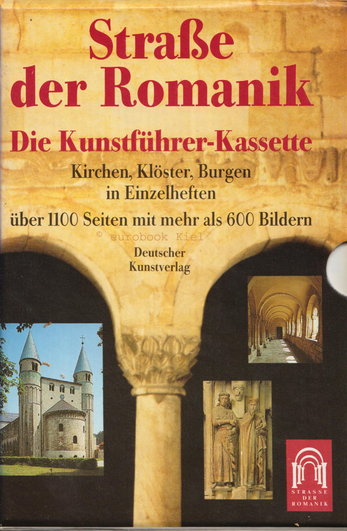 Strasse der Romanik in Sachsen-Anhalt: 58 Kunstführer Architecture