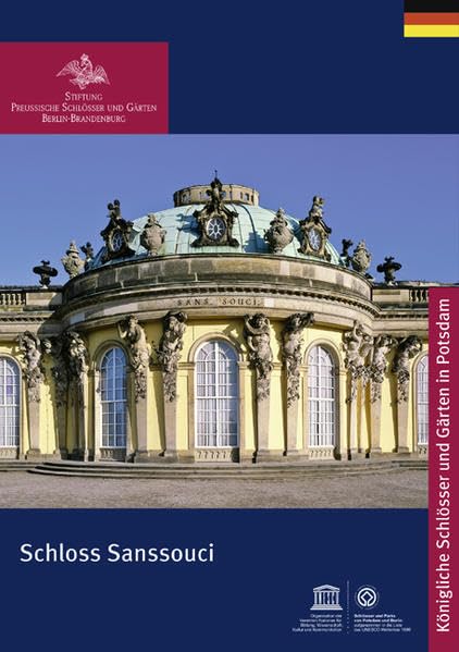 Schloss Sanssouci (Königliche Schlösser in Berlin, Potsdam und Brandenburg) Leisure, Home & Garden