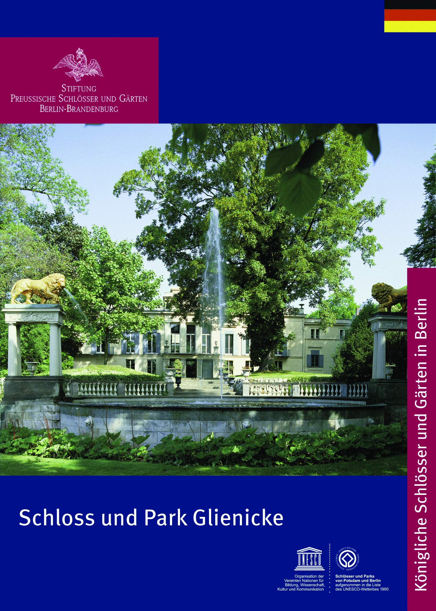 Schloss und Park Glienicke (Königliche Schlösser in Berlin, Potsdam und Brandenburg) Film, Art & Culture