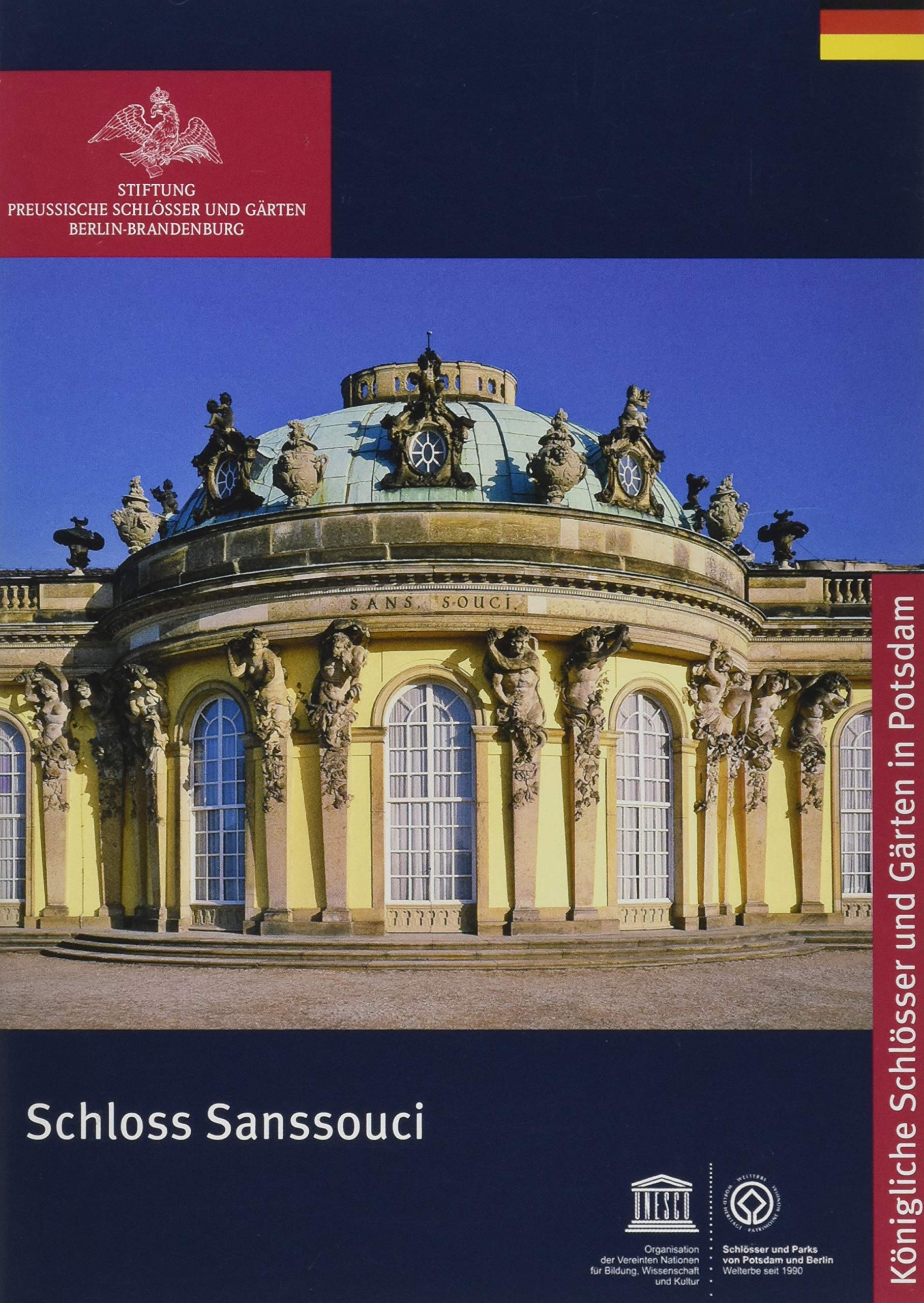 Schloss Sanssouci Film, Art & Culture