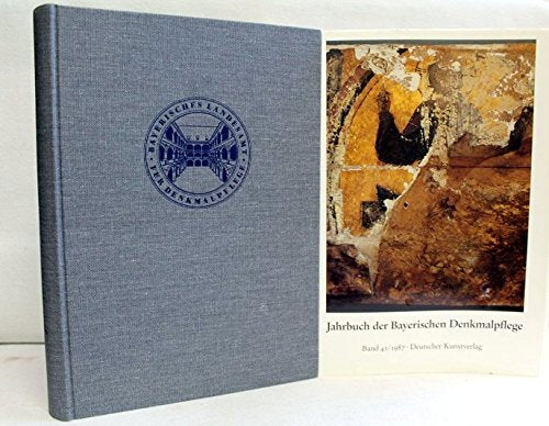 Jahrbuch der Bayerischen Denkmalpflege, Bd.41, 1987 Architecture