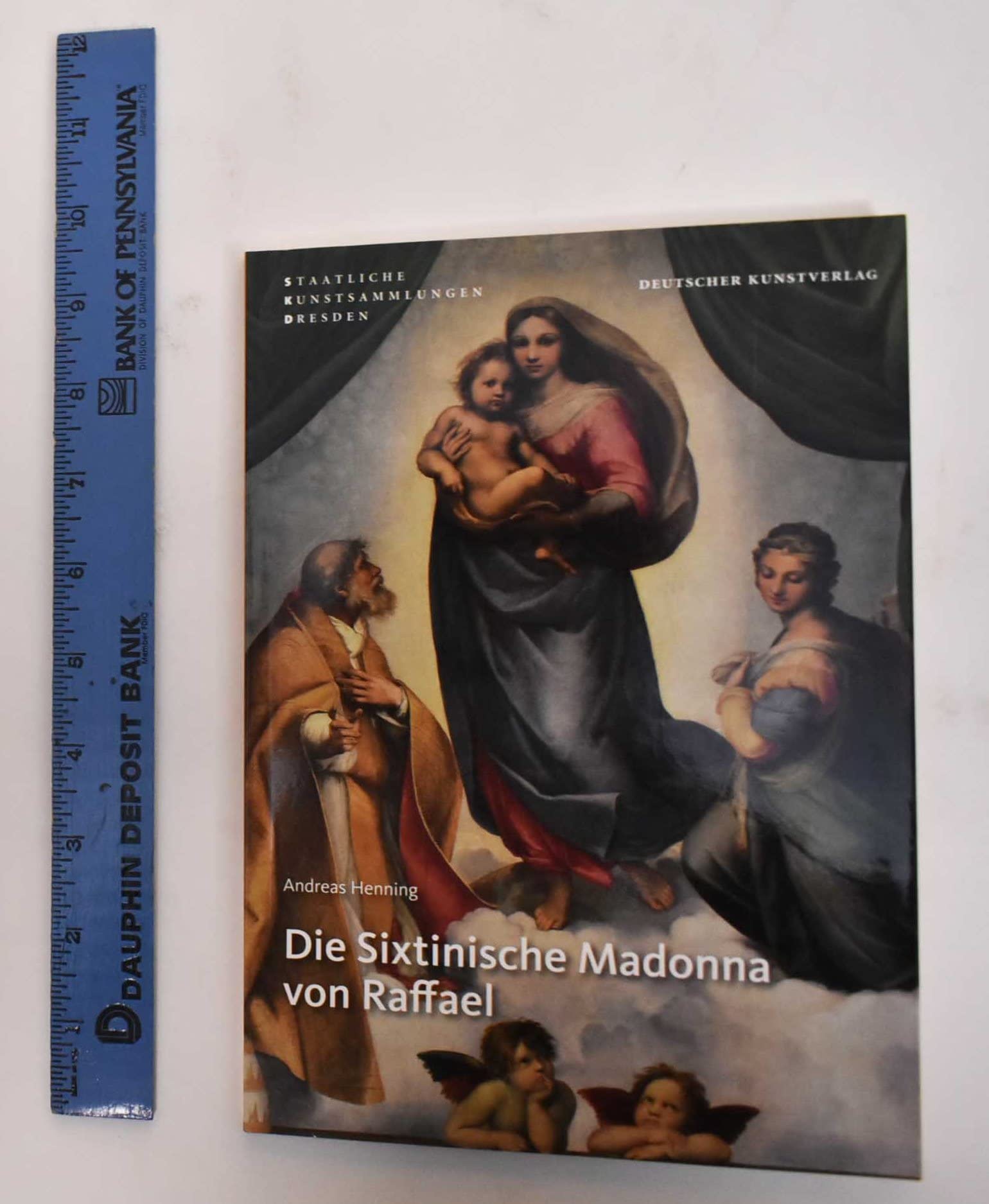 Die 'Sixtinische Madonna' von Raffael: Hrsg.: Staatliche Kunstsammlungen Dresden Film, Art & Culture